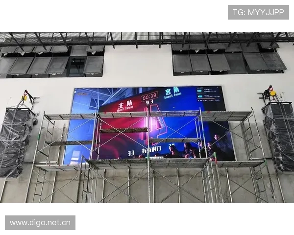 体育场馆智能化灯光系统的全彩联动感